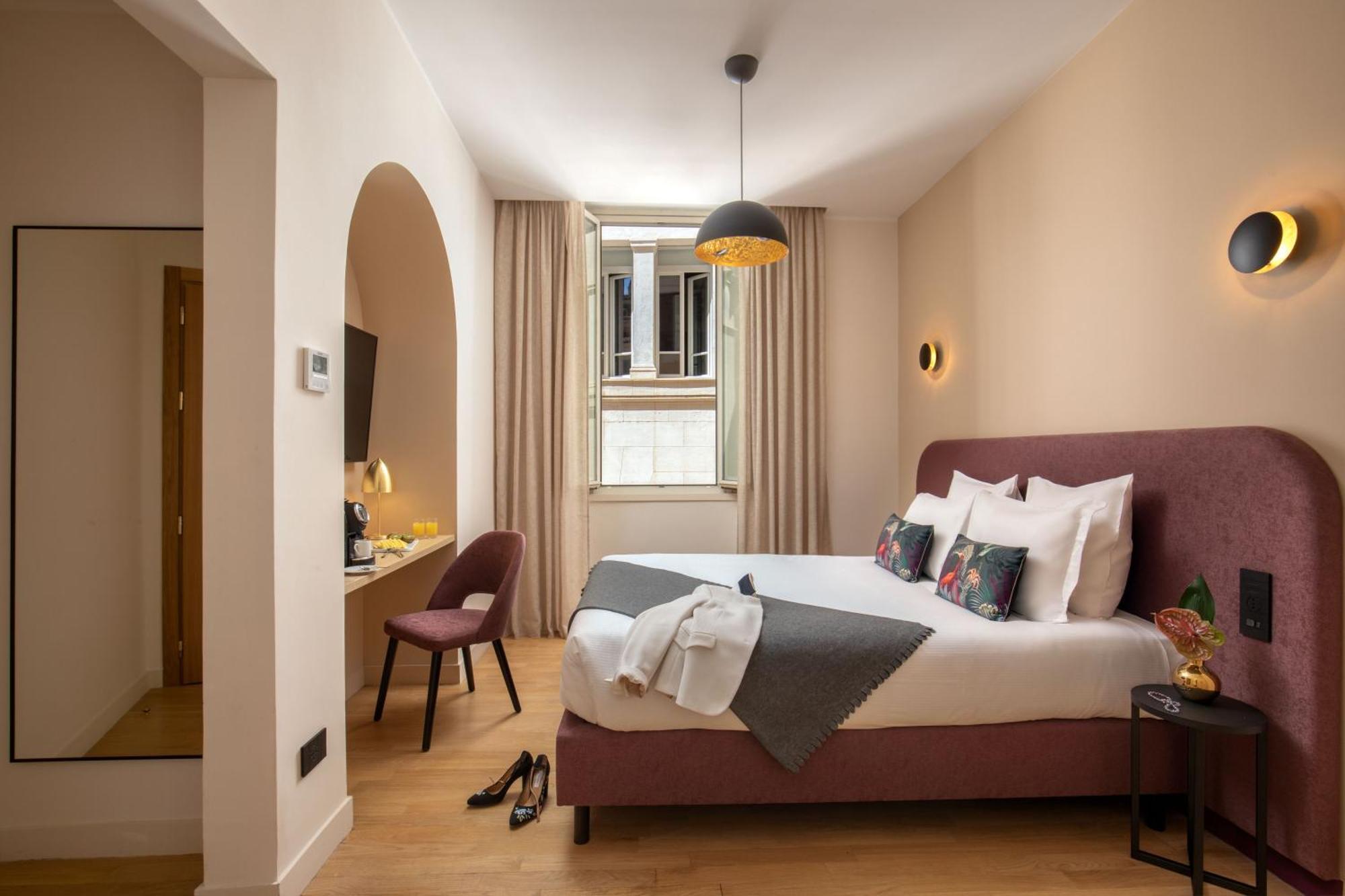 9Hotel Cesari Róma Kültér fotó